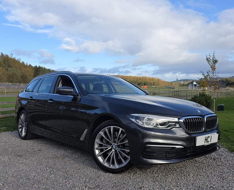 BMW 5 SERIES 3.0 530d xDrive SE Touring 2017