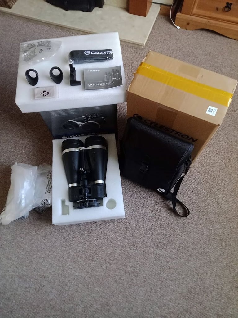 Celestron SkyMaster PRO 20 x 80 Pro & Camera Accessories for sale