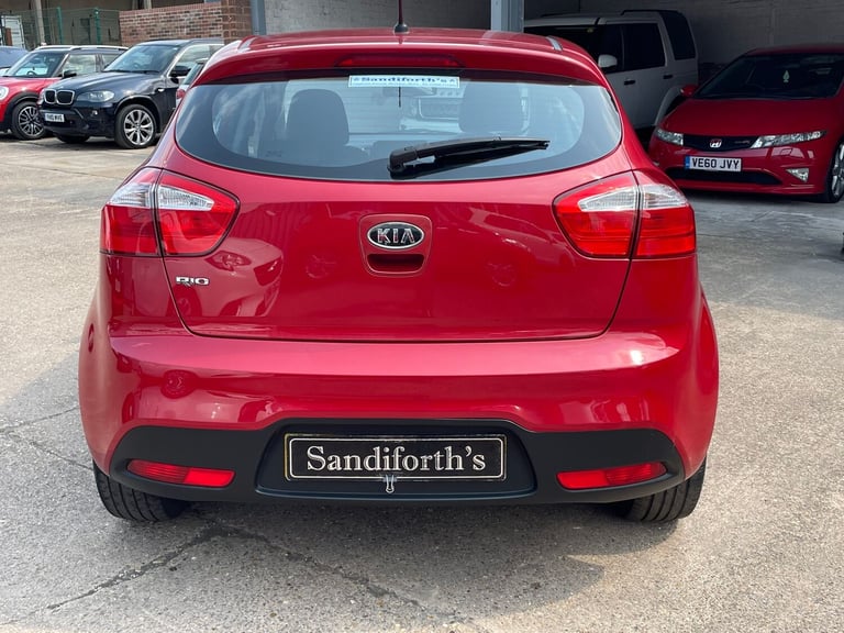 2012 Kia Rio 1.25 2 5dr HATCHBACK PETROL Manual