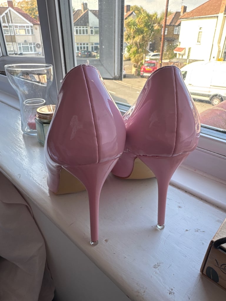 image for Pink heels
