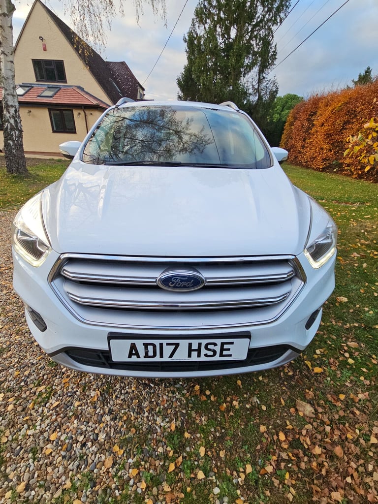 2017 Ford Kuga 2.0 TDCi 180 Titanium 5dr HATCHBACK Diesel Manual