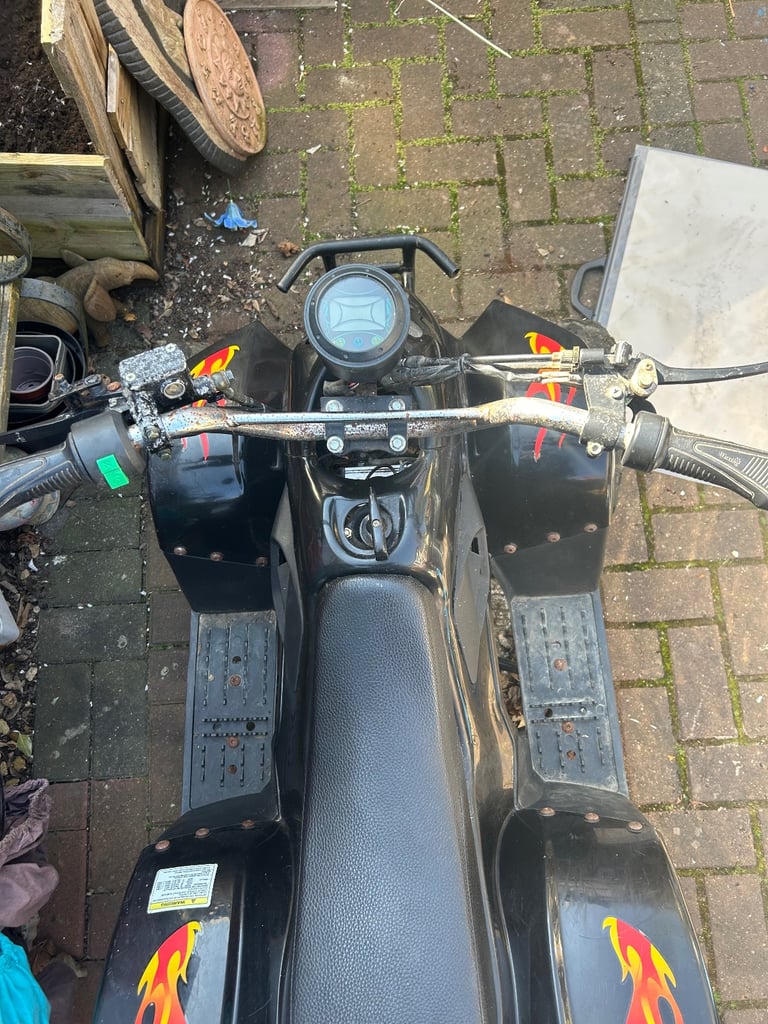 image for Mini electric quad 