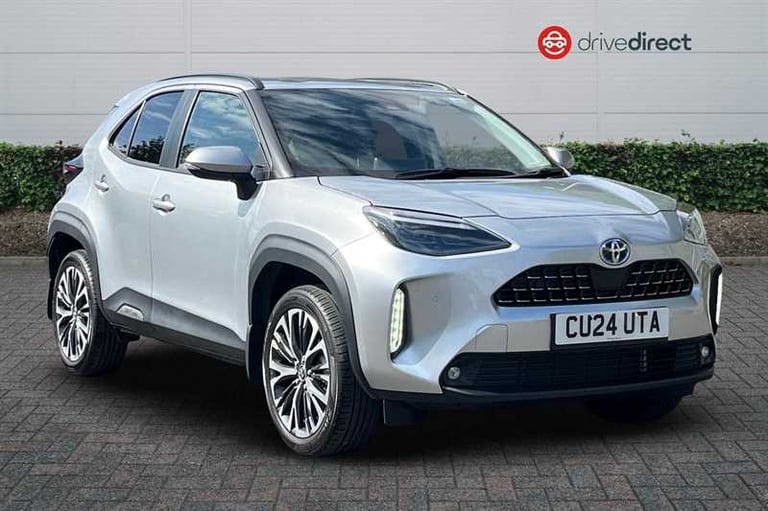 image for 2024 Toyota Yaris Cross 1.5 VVT-h Excel SUV 5dr Petrol Hybrid E-CVT Euro 6 (s/s) (116 ps) SUV Hyb...