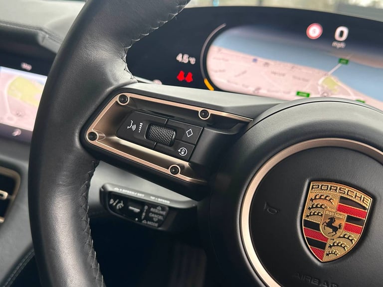 2021 Porsche Taycan 560kW Turbo S 93kWh 4dr Auto SALOON ELECTRIC Automatic