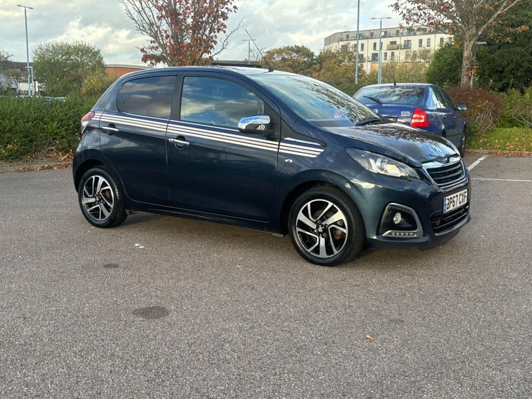 2018 Peugeot 108 1.0 Collection Hatchback 5dr Petrol Manual Euro 6 (68 ps) HATCHBACK Petrol Manual