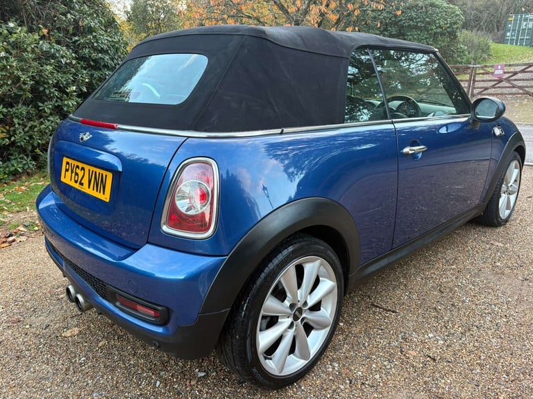 2012 MINI Convertible 1.6 Cooper S 2dr Convertible Petrol Manual