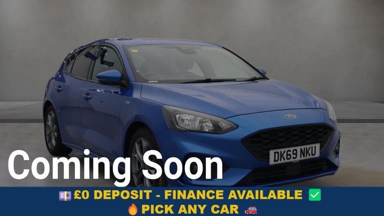 image for 2019 Ford Focus 1.0T EcoBoost ST-Line Hatchback 5dr Petrol Manual Euro 6 (s/s) (125 ps) Hatchback...