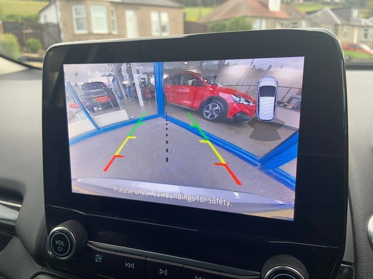 2022 Ford Ecosport ST-LINE 1.0 ECOBOOST 140PS Hatchback PETROL Manual