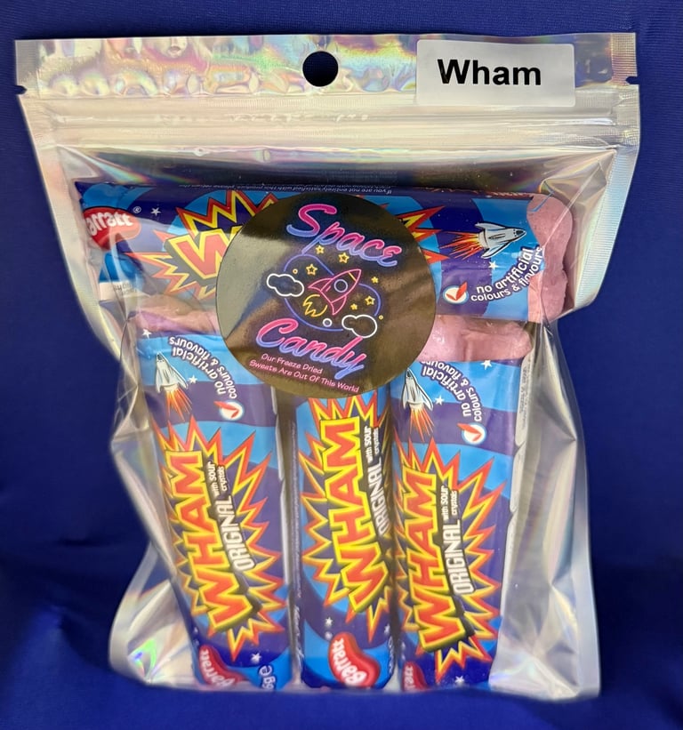 Space Candy - freeze-dried sweets