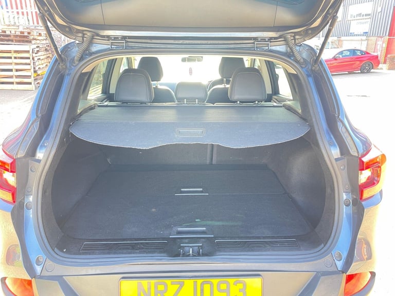 2017 Renault Kadjar 1.2 TCe Dynamique S Nav EDC Euro 6 (s/s) 5dr HATCHBACK Petrol Automatic