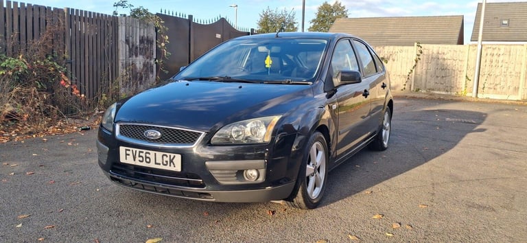 2006 Ford Focus 1.6 Zetec 5dr [Climate Pack] HATCHBACK PETROL Manual