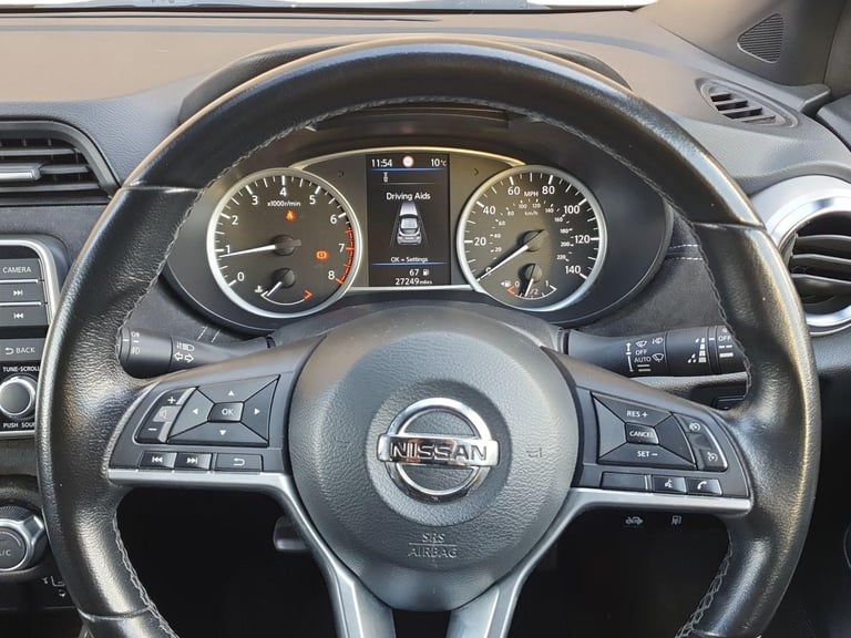 2020 Nissan Micra 1.0 IG-T 100 N-Sport 5dr Hatchback Petrol Manual