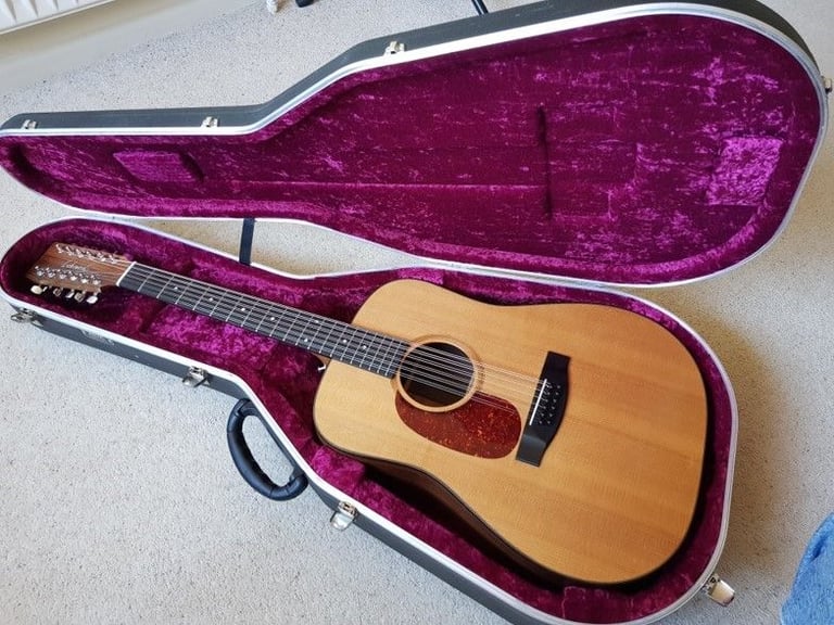 image for Left handed 12-string Acoustic Guitar