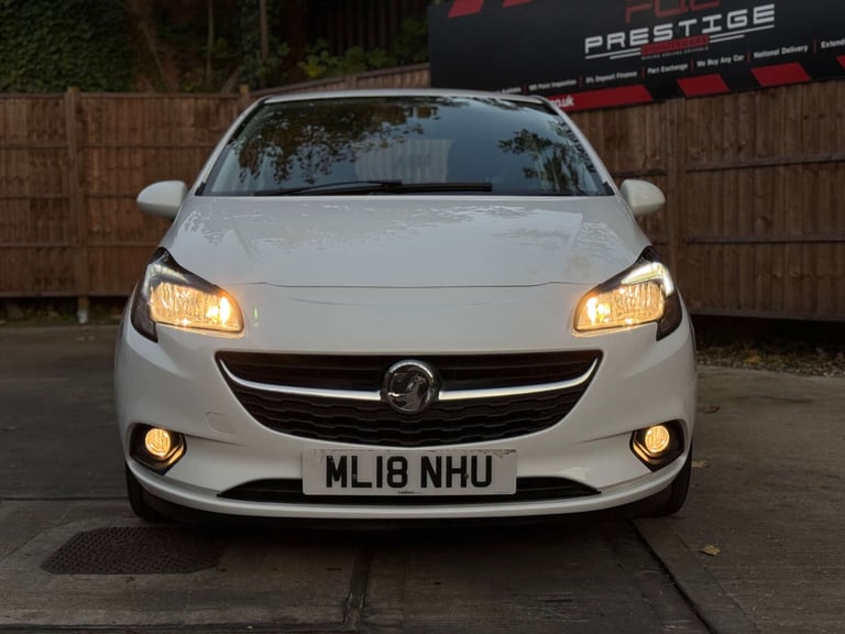 2018 Vauxhall Corsa 1.4 Corsa Energy AC 3dr Hatchback Petrol Manual