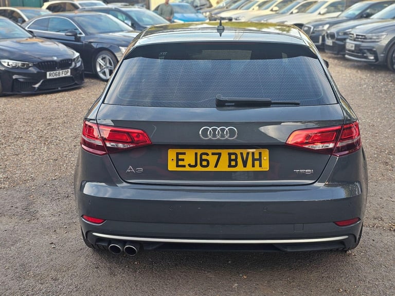 2017 Audi A3 1.5 TFSI CoD Sport Sportback S Tronic Euro 6 (s/s) 5dr HATCHBACK Petrol Automatic