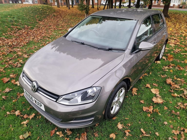 2016 Volkswagen Golf 1.6 TDI 110 Match Edition 5dr HATCHBACK DIESEL Manual
