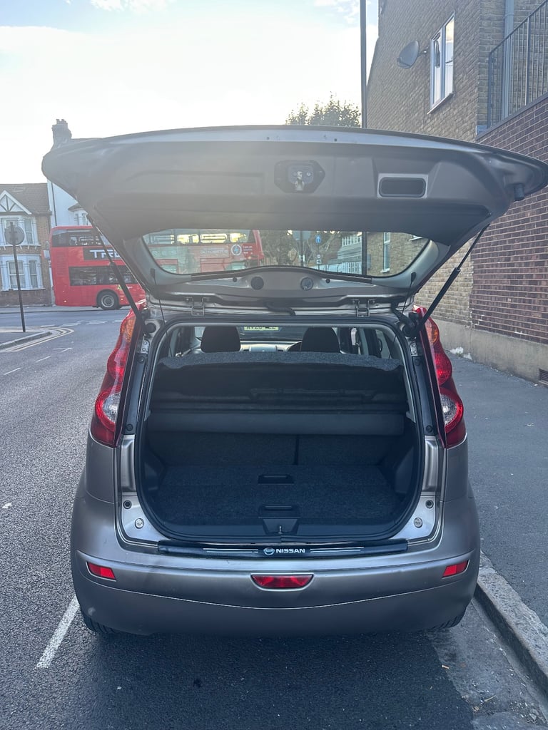 Nissan, NOTE, 2009, Automatic, 1598 