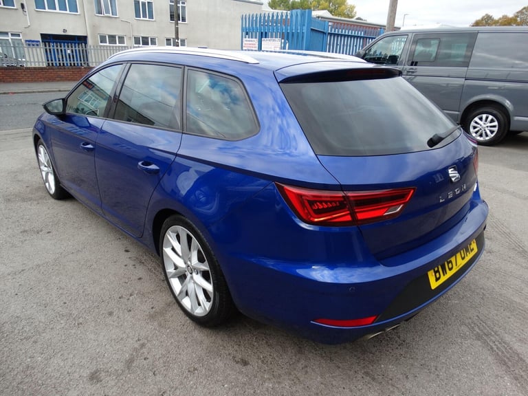 2018 SEAT Leon 2.0 TDI FR Technology ST Euro 6 (s/s) 5dr ESTATE Diesel Manual