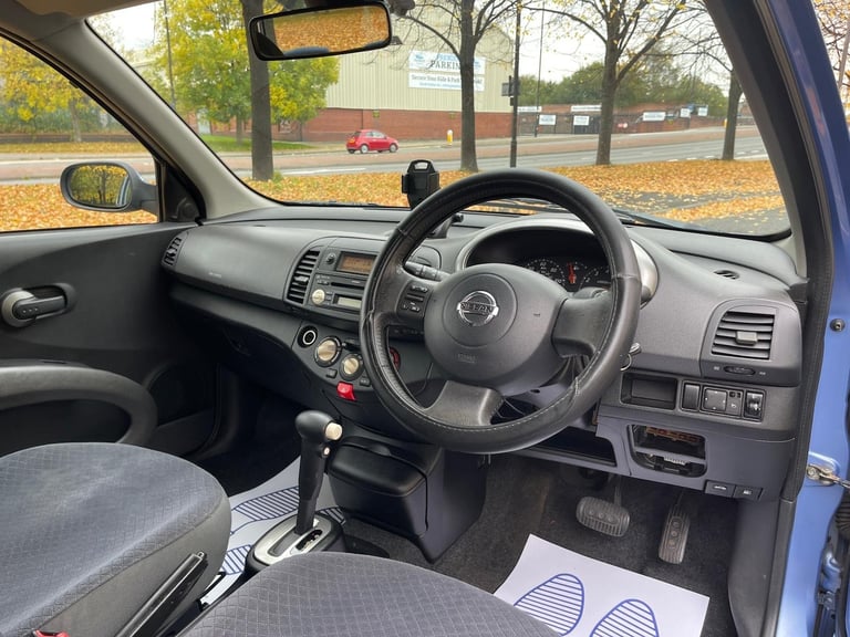 2003 Nissan Micra 1.2 SE 3dr Auto HATCHBACK Petrol Automatic