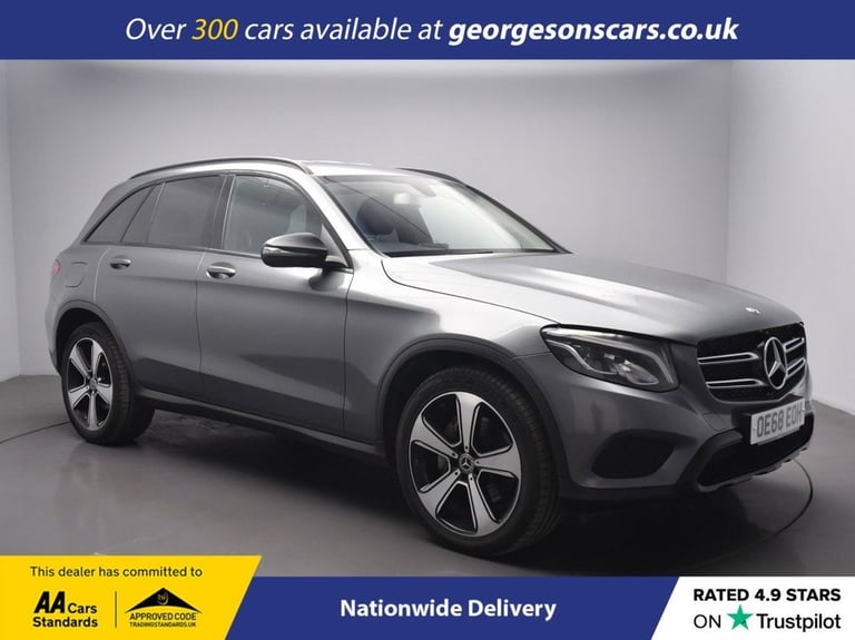 2018 Mercedes-Benz GLC 2.1 GLC220d Urban Edition SUV 5dr Diesel G-Tronic+ 4MATIC Euro 6 (s/s) (17...