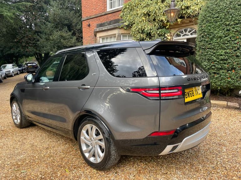 2019 Land Rover Discovery 2.0 SD4 HSE SUV 5dr Diesel Auto 4WD Euro 6 (s/s) (240 ps) 7 SEATER Auto...