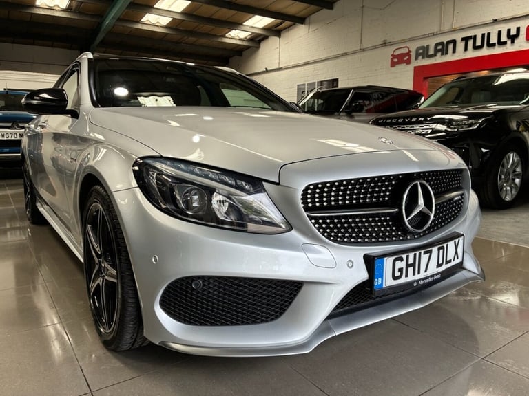 2017 17 MERCEDES-BENZ C-CLASS 3.0 C43 V6 AMG (PREMIUM) ESTATE 5DR PETROL G-TRONI