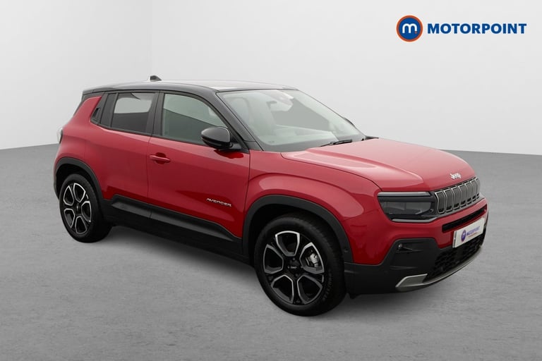 2024 Jeep Avenger 115kW Summit 54kWh 5dr Auto SUV Electric Automatic