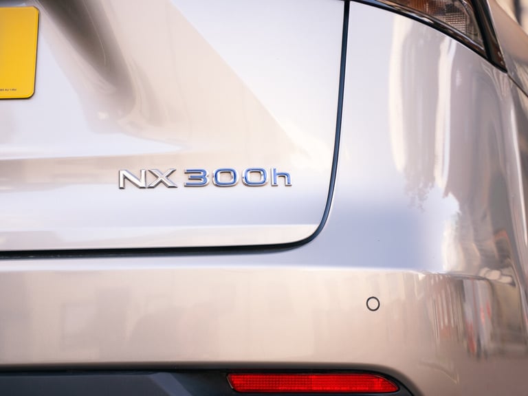 2017 Lexus NX 2.5 300h F Sport SUV 5dr Petrol Hybrid E-CVT 4WD Euro 6 (s/s)