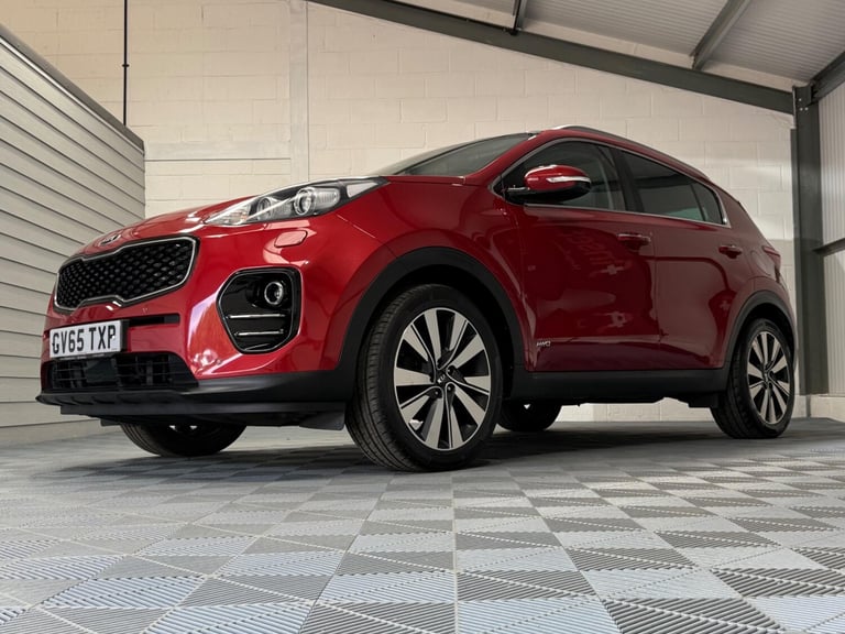 2016 Kia Sportage 2.0 CRDi KX-4 AWD Euro 6 5dr ESTATE Diesel Manual