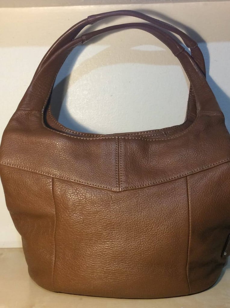 Tignenallo Brown Leather Bag RRP £50