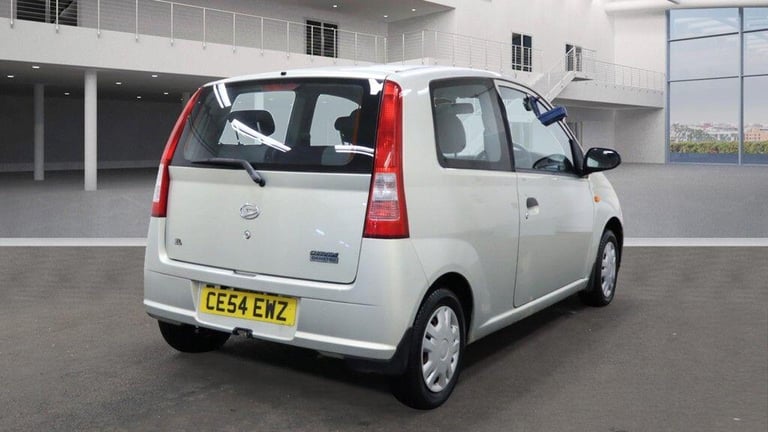 2004 Daihatsu Charade 1.0 EL 3dr Auto HATCHBACK PETROL Automatic