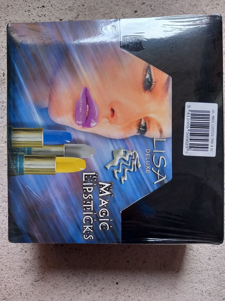 New Magic lipsticks x 36.  All 36 for £5. Suggested use repurposing 