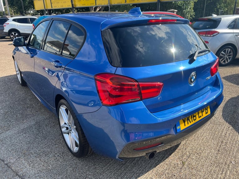 2016 BMW 1 Series 1.5 118i M Sport Auto Euro 6 (s/s) 5dr HATCHBACK Petrol Automatic