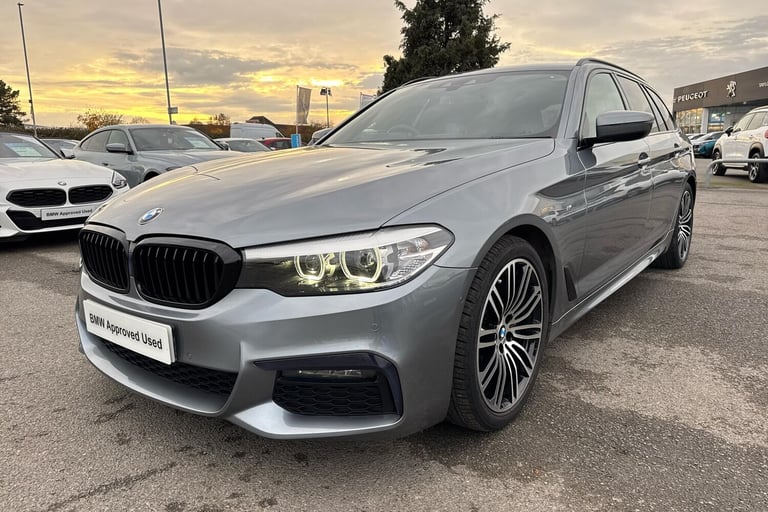 2019 BMW 5 Series 530d xDrive M Sport 5dr Auto Estate Diesel Automatic