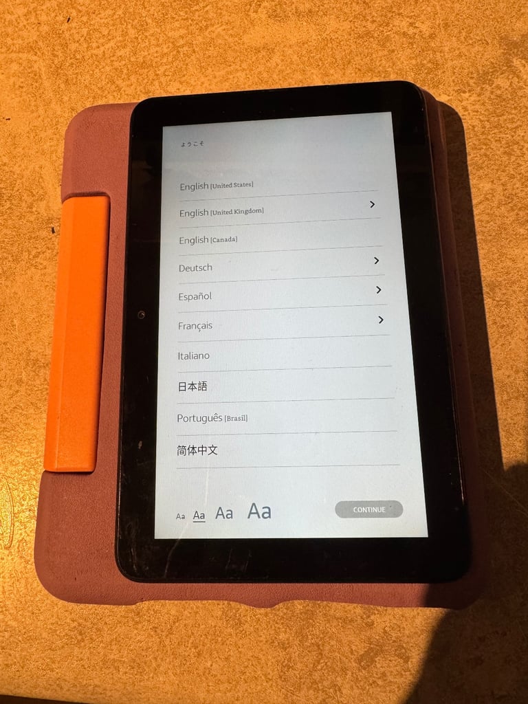 image for Fire tablet - amazon make me an offer