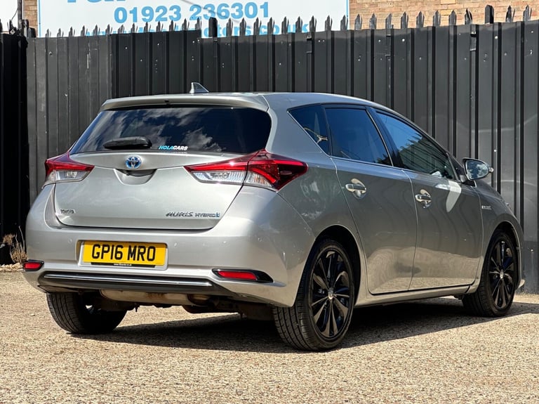 2016 Toyota Auris 1.8 Hybrid Excel 5dr CVT HATCHBACK PETROL/ELECTRIC Automatic