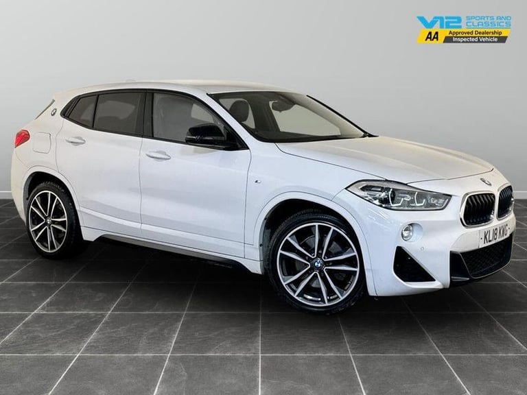 2018 BMW X2 2.0 20i M Sport DCT sDrive Euro 6 (s/s) 5dr Automatic SUV Petrol Automatic