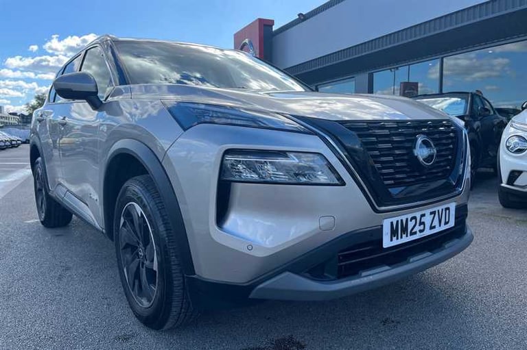 2025 Nissan X-Trail 1.5 MHEV 163 N-CONNECTA 5DR XTRONIC 4x4 Petrol Automatic