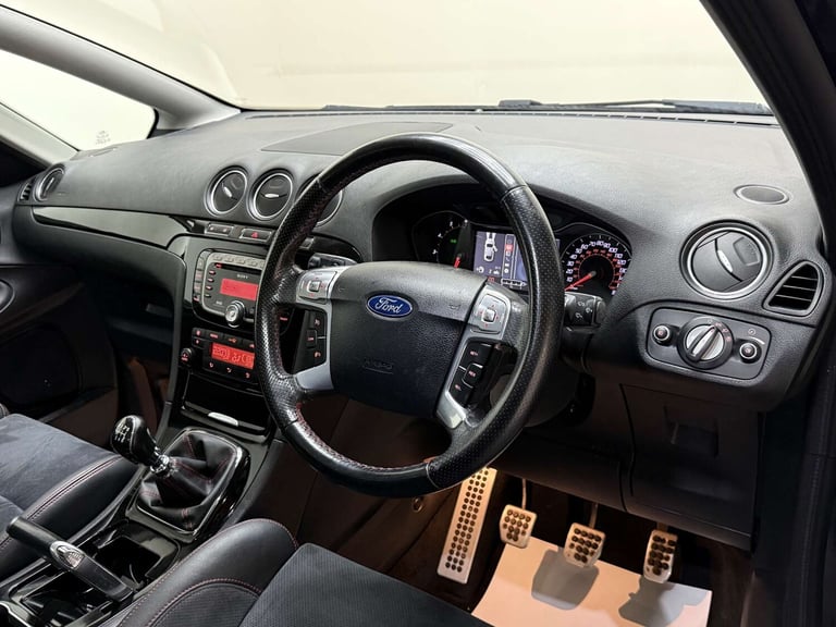 2010 Ford S-Max 2.0 TDCi Titanium X Sport Euro 5 5dr MPV Diesel Manual