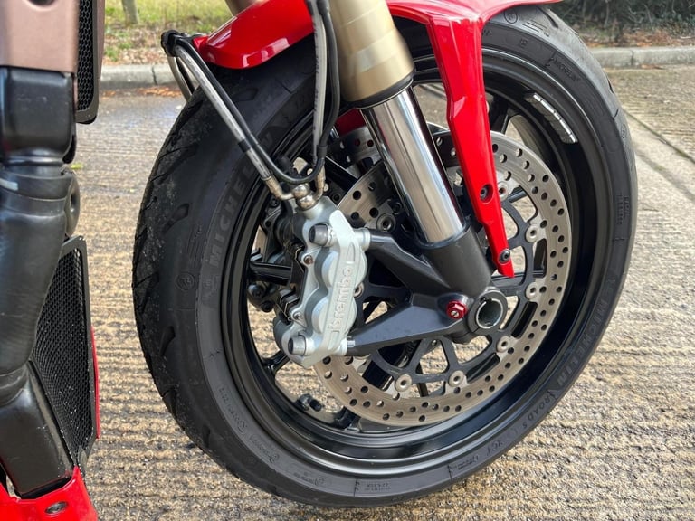 2014 64 DUCATI F848 STREETFIGHTER F 848 RED STUNNING BIKE NAKED MUSCLE MONSTER