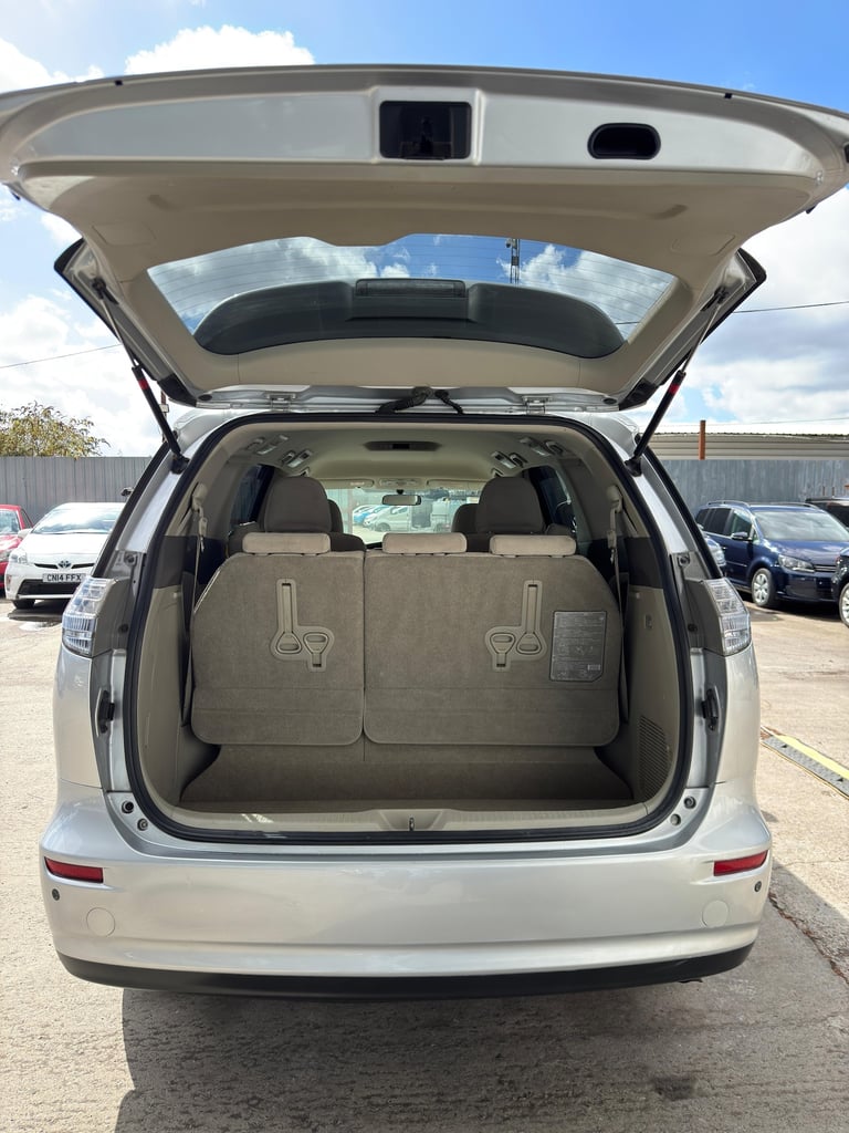2009 Toyota Estima 2.4 E-FOUR X MPV Petrol/Electric Hybrid Automatic
