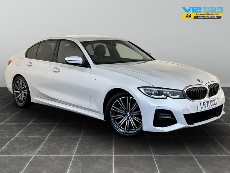 2021 BMW 3 Series 2.0 320i M Sport Auto Euro 6 (s/s) 4dr Automatic Saloon Petrol Automatic