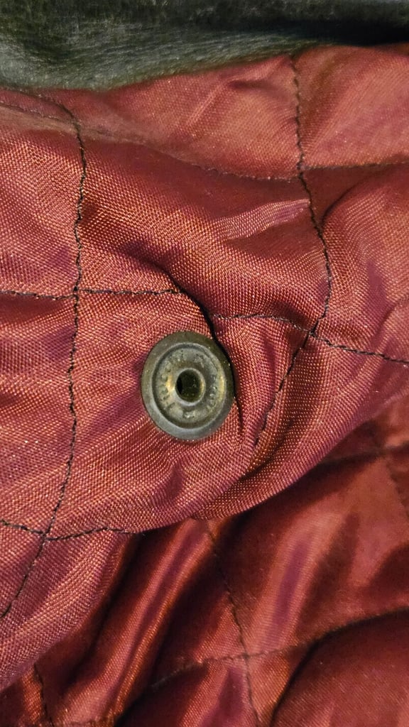 1980's WOLF LEATHERS Cafe RacerJacket painted motorbike jacket - Hand Painted Queensryche - 44'