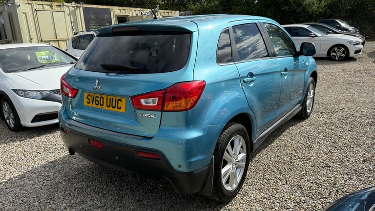 2010 Mitsubishi ASX 1.6 3 ClearTec 5dr HATCHBACK Petrol Manual