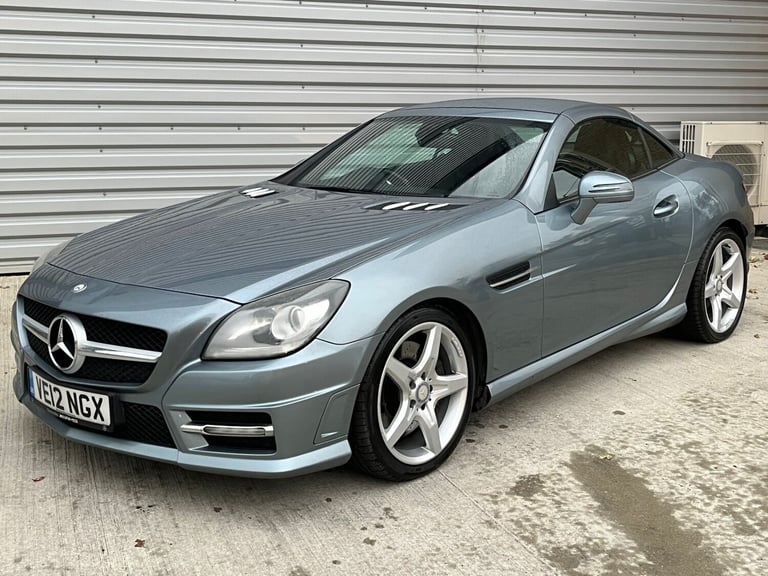 2012 Mercedes-Benz SLK SLK 250 CDI BlueEFFICIENCY AMG Sport 2dr Tip Auto CONVERTIBLE Diesel Autom...