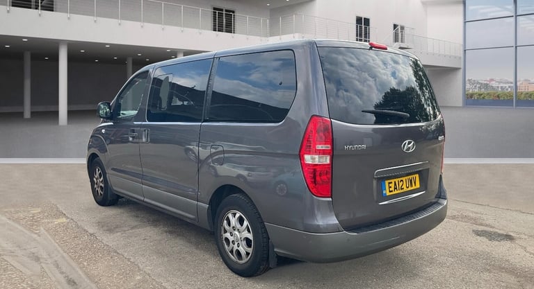 2012 Hyundai i800 2.5 CRDi Style 5dr Auto (Read Description) MPV Diesel Automatic