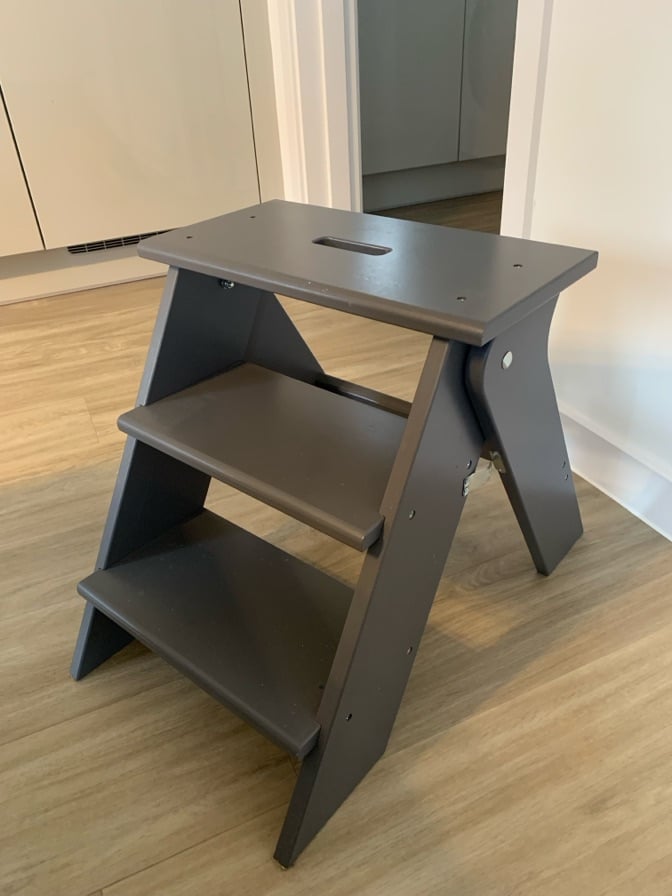 image for Folding Step Stool from Garden Trading