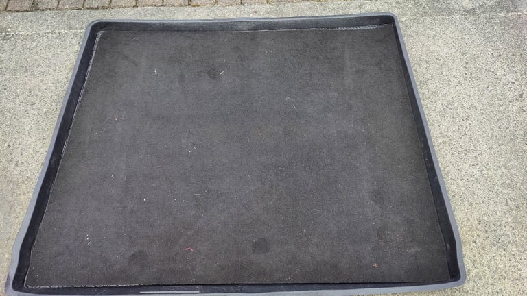 Boot tray for Ford S-Max