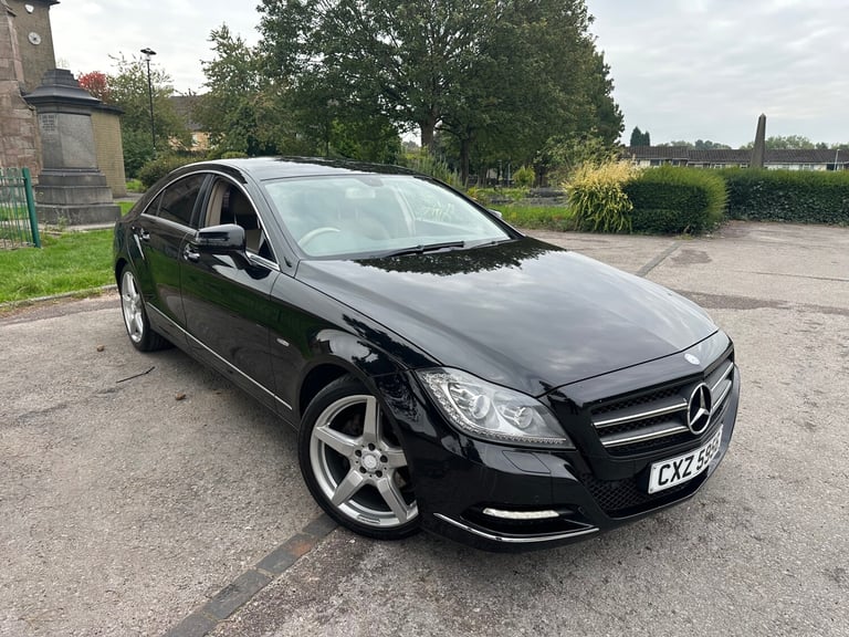 2011 Mercedes-Benz CLS CLS 350 CDI BlueEFFICIENCY 4dr Tip Auto COUPE Diesel Automatic