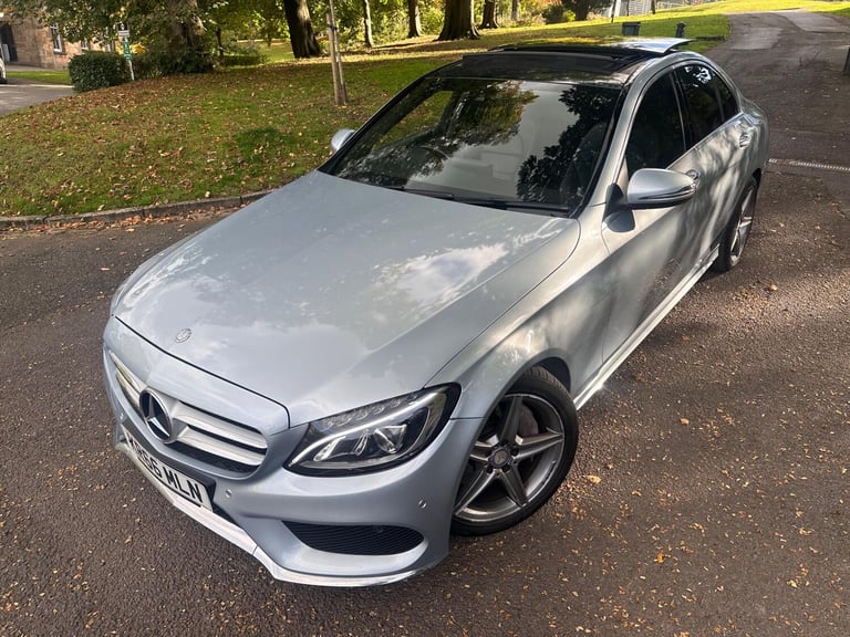 2016 Mercedes-Benz C-Class 2.1 C250d AMG Line (Premium Plus) Saloon 4dr Diesel G-Tronic+ Euro 6 (...